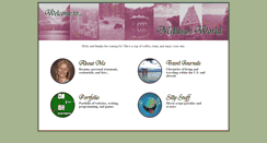 Desktop Screenshot of melissafedak.com